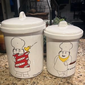 VTG Barney Salzburg Canister Set of 2